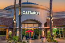 An Uber Eats page impersonating Gaetano's, the longtime family-owned Henderson restaurant (exte ...