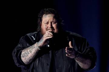 Jelly Roll performs onstage during the 58th Academy of Country Music Awards at the Ford Center ...