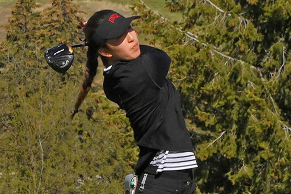 UNLV junior Toa Yokoyama will play as an individual in the NCAA regional at Spanish Trail. (UNL ...