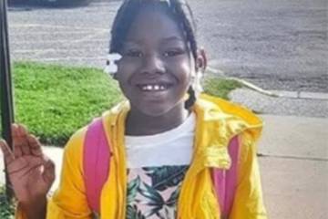 Jeryhia Bivings, 9, was last seen around 12:30 a.m. Thursday, April 25, 2024, near the 4100 blo ...