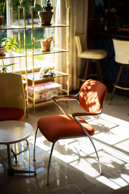 Interior details of a 1953 home, with a 1962 addition, in the historic John S. Park neighborhoo ...