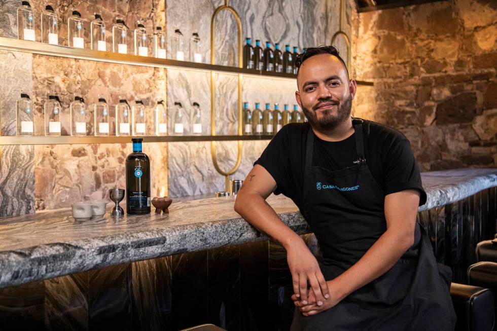 José Luis León of Licorería Limantour in Mexico City, the No. 7 bar in the world, is starrin ...