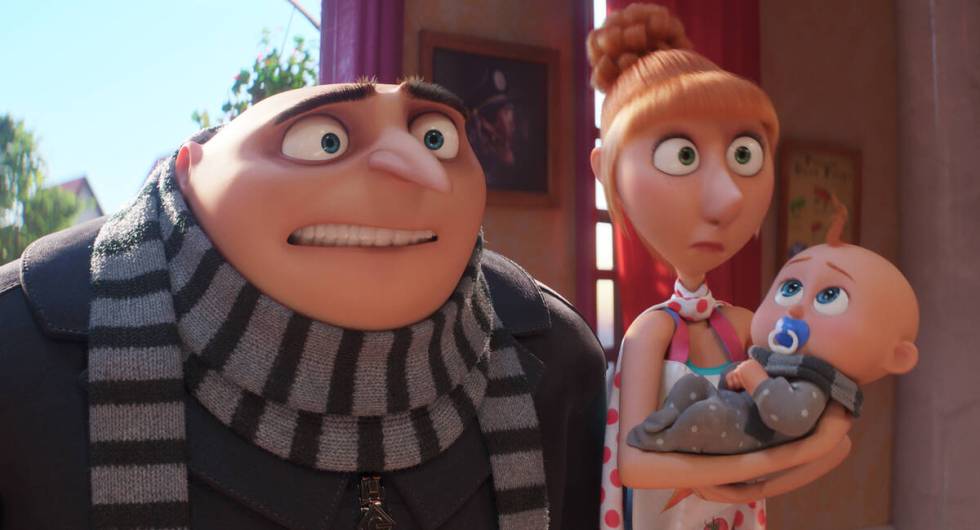 DESPICABLE ME 4, from (Illumination Entertainment and Universal Studios)