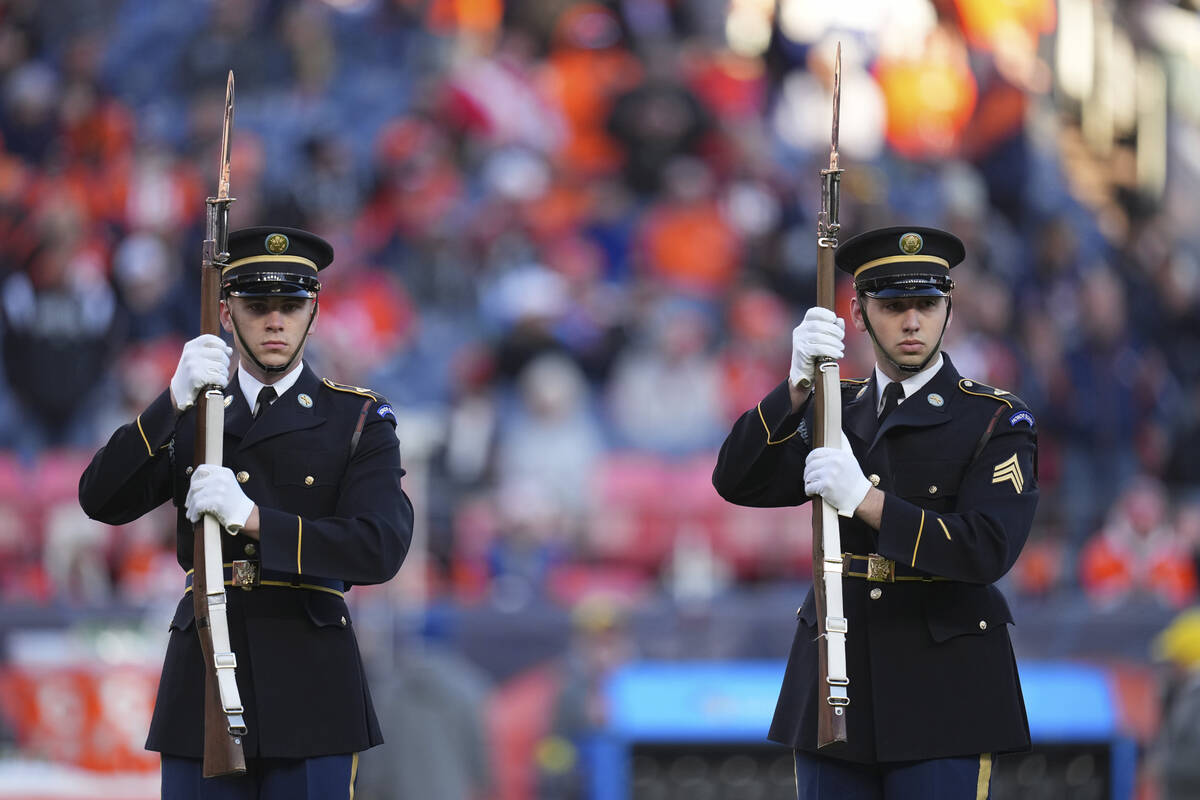 May is Military Appreciation Month. (AP Photo/Jack Dempsey)