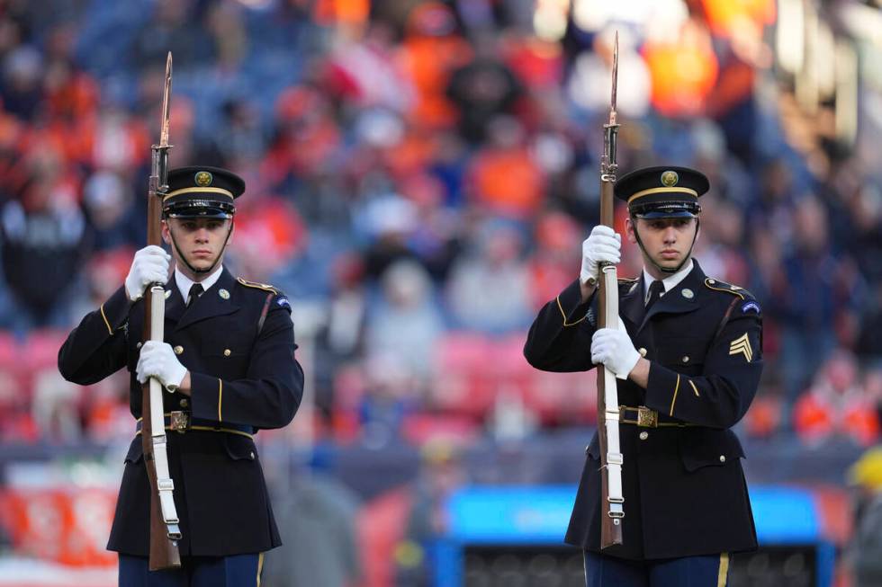 May is Military Appreciation Month. (AP Photo/Jack Dempsey)