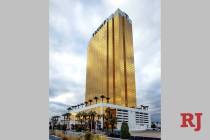 The Trump International Hotel just off the Strip in Las Vegas. (Las Vegas Review-Journal)