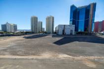 A team of Las Vegas real estate developers is planning to build what could be the city’s tall ...