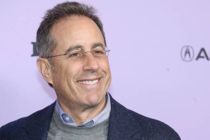 Jerry Seinfeld attends the "Daughters" premiere during the 2024 Sundance Film Festiva ...