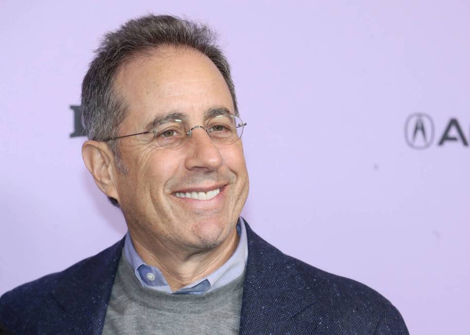 Jerry Seinfeld attends the "Daughters" premiere during the 2024 Sundance Film Festiva ...