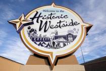 A new job training center in the Historic Westside is set to be completed in August 2025, a Las ...