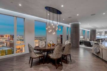 The top sale was $9.5 million for a penthouse on the 43rd floor at the Waldorf Astoria, a recor ...