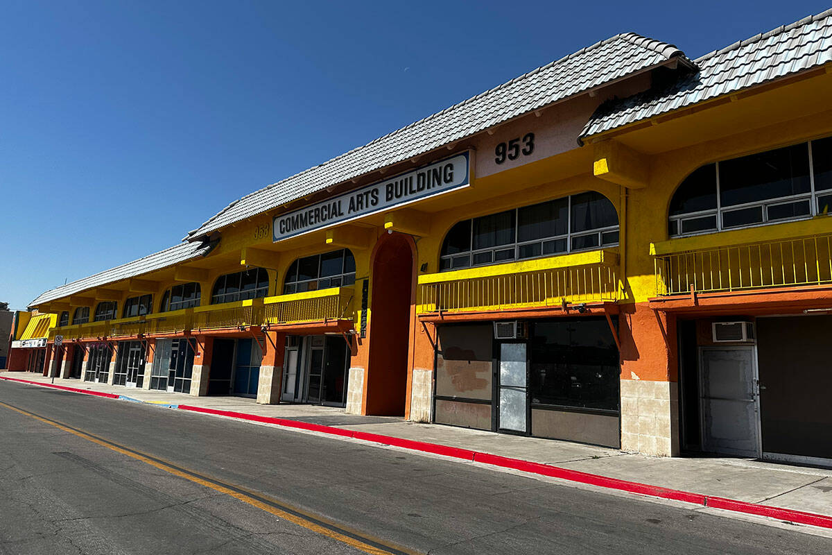 Clark County spent $5 million to buy two buildings in the Historic Commercial Center District, ...