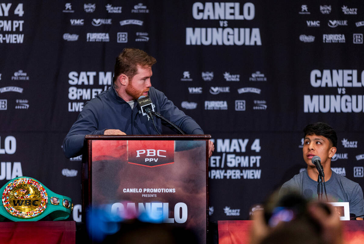 Boxer Canelo Alvarez explains how he will defeat opponent Jaime Munguia and his opinion of prom ...