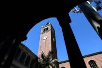 Mudd Hall on the Campus of the University of Southern California on Tuesday, March 28, 2023, in ...