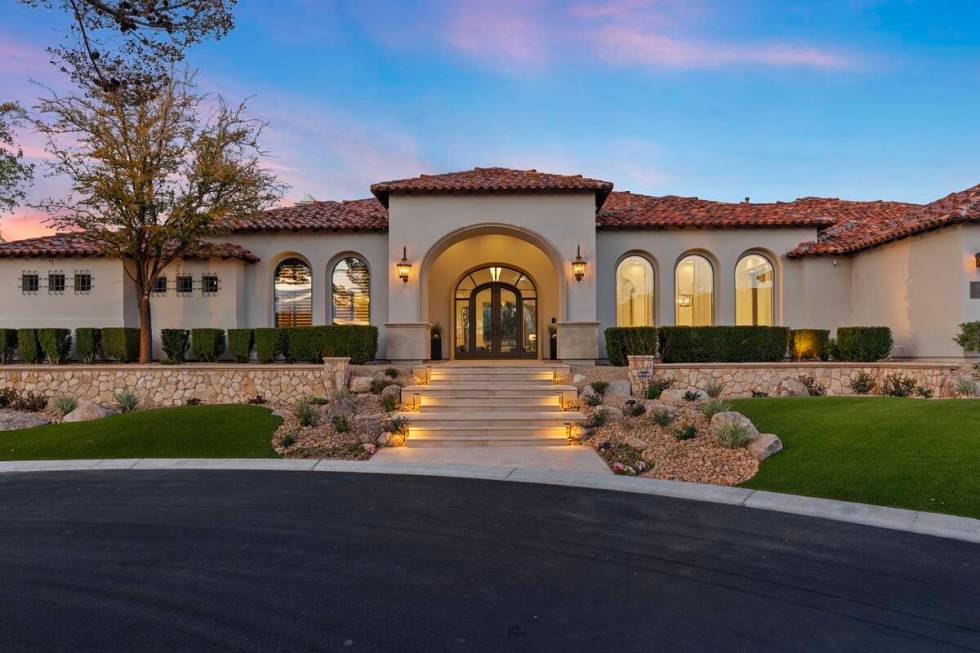 Former Raiders coach Josh McDaniels sold this home in Anthem Country Club in Henderson. (Avia M ...