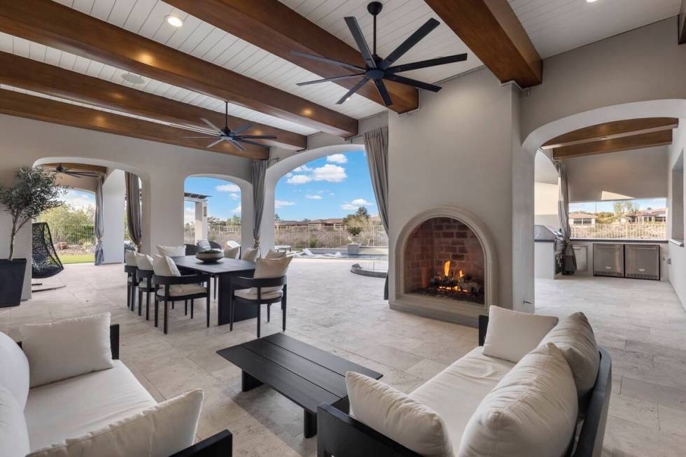 Former Raiders coach Josh McDaniels sold this home in Anthem Country Club in Henderson. (Avia M ...