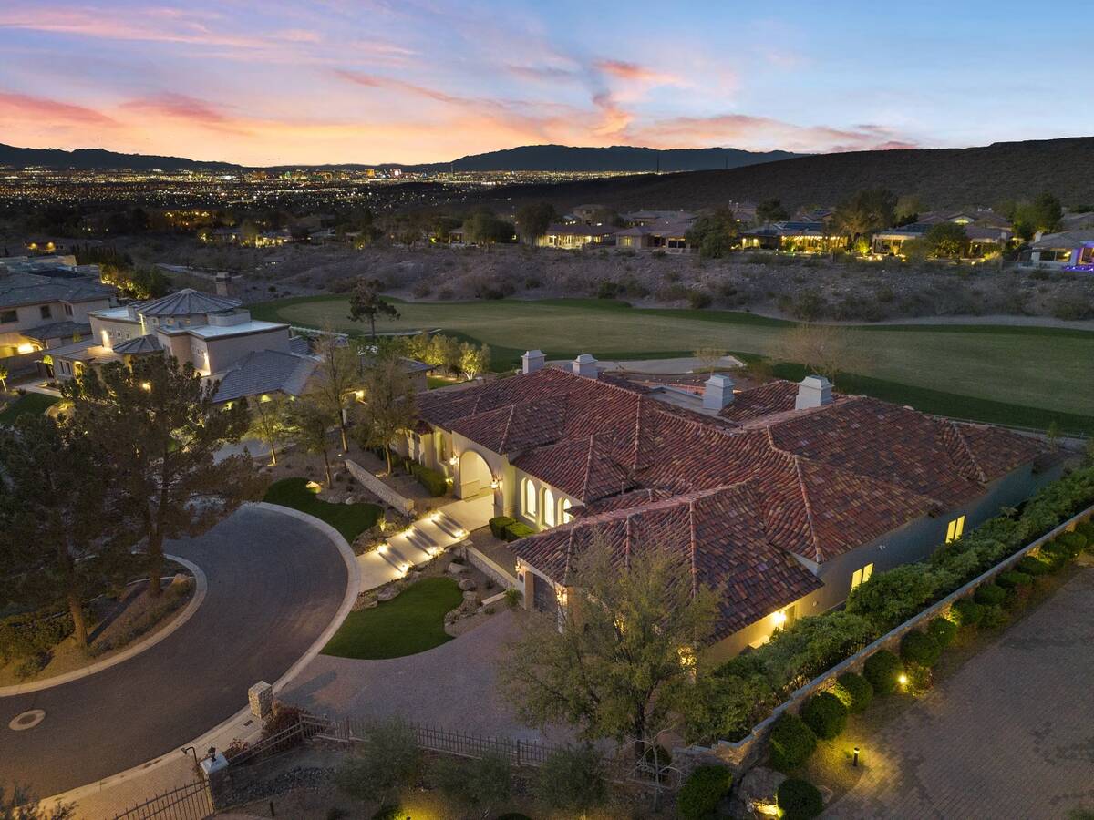 Former Raiders coach Josh McDaniels sold this home in Anthem Country Club in Henderson. (Avia M ...