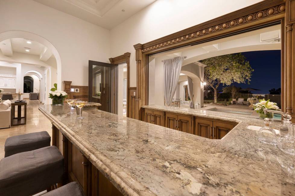 A look inside the home former Raiders coach Josh McDaniels recently sold in Anthem Country Club ...