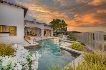 Former Raiders coach Josh McDaniels sold this home in Anthem Country Club in Henderson. (JPM St ...