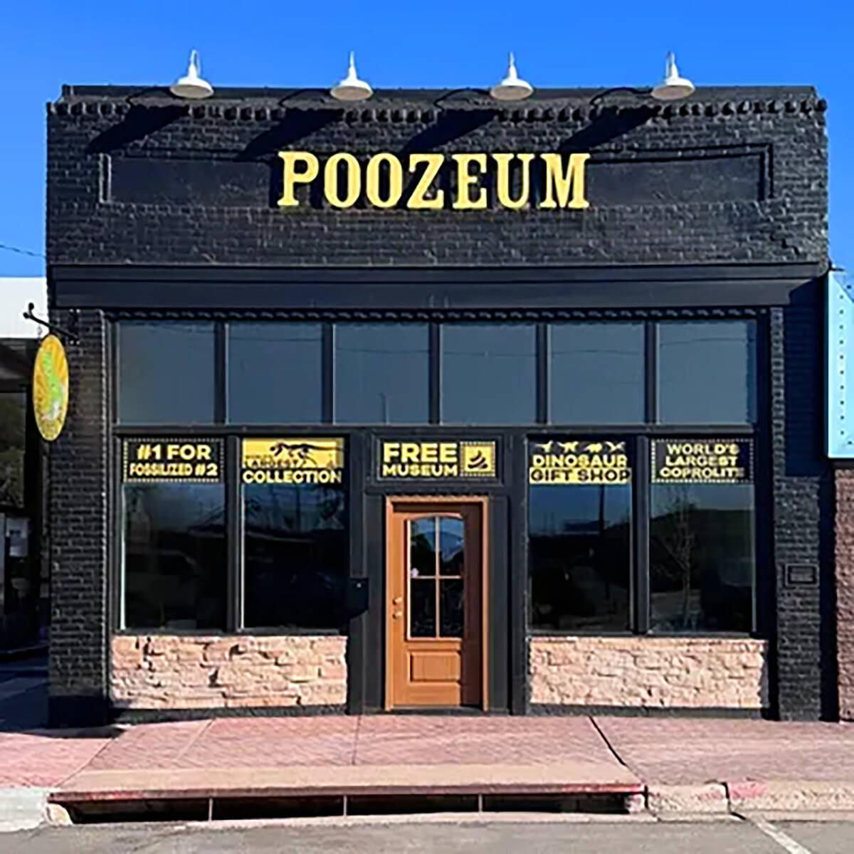 The Poozeum museum will open May 18, 2024, in downtown Williams, Arizona. (Poozeum.com)