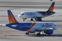 Executives of Las Vegas-based Allegiant Travel Co., operators of Allegiant Air, were disappoint ...