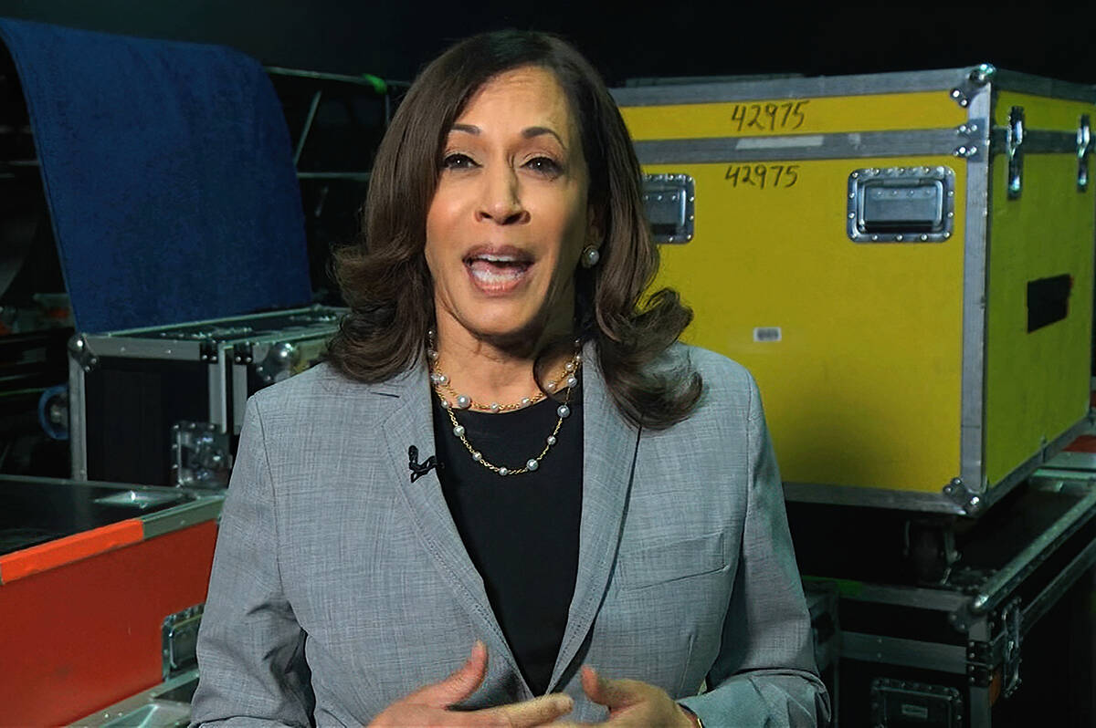 Kamala Harris (Democratic National Convention via AP)