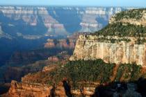 The North Rim of the Grand Canyon. (Las Vegas Review-Journal)