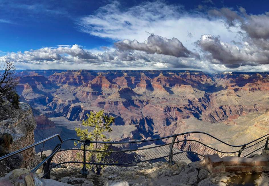 View from Yavapai Point on the South Rim. (NPS Photo/M. Quinn)