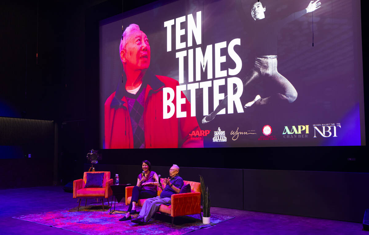 Jennifer Lin, left, whose documentary “Ten Times Better” focuses on pioneering da ...