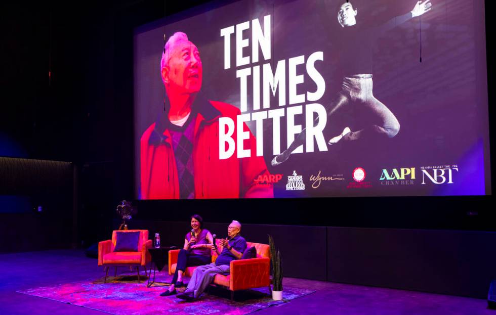 Jennifer Lin, left, whose documentary “Ten Times Better” focuses on pioneering da ...