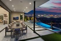 A new luxury community in Henderson has launched sales. (SkyVu)