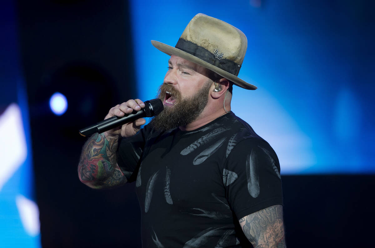 Zac Brown performs at Fenway Park on Friday, June 15, 2018, in Boston. (Photo by Winslow Townso ...