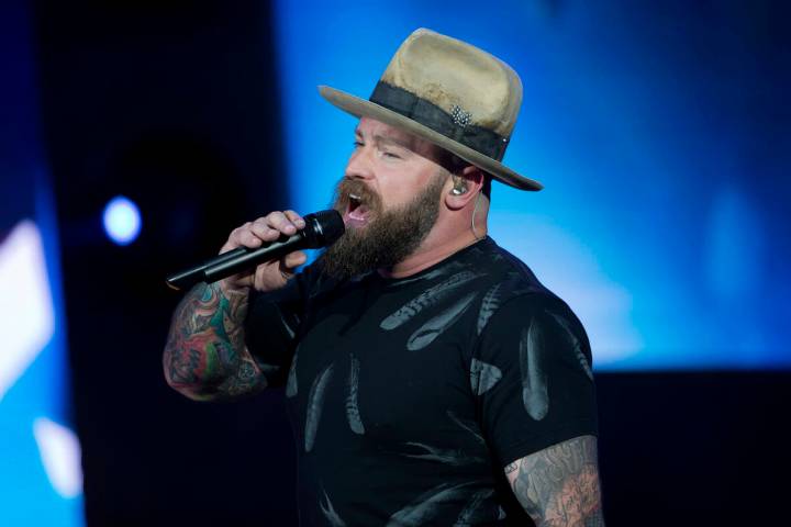 Zac Brown performs at Fenway Park on Friday, June 15, 2018, in Boston. (Photo by Winslow Townso ...