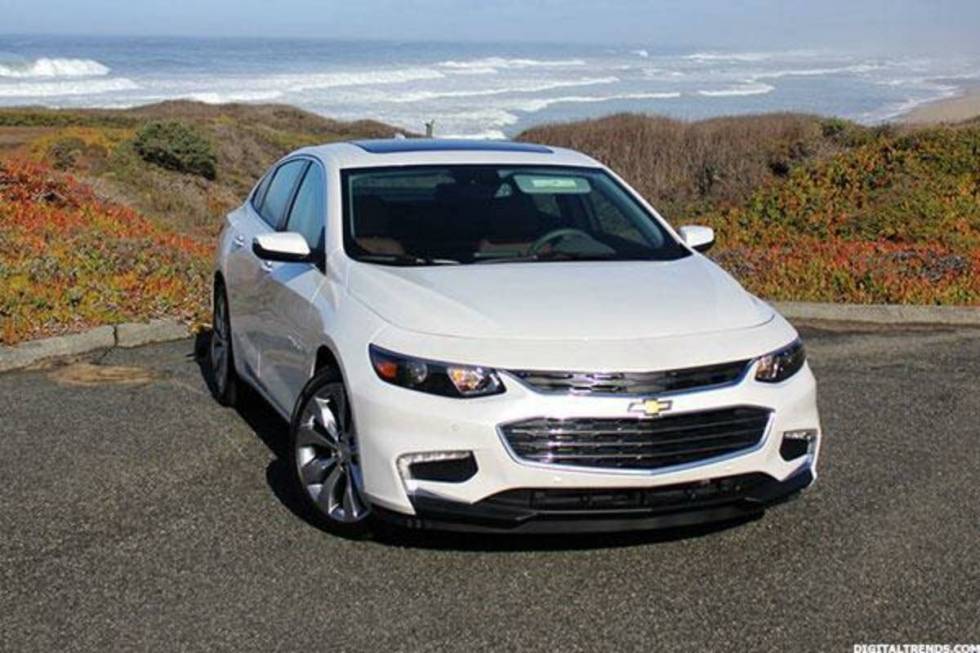 A Chevy Malibu is seen in this file photo. (Courtesy AMG-TheStreet)