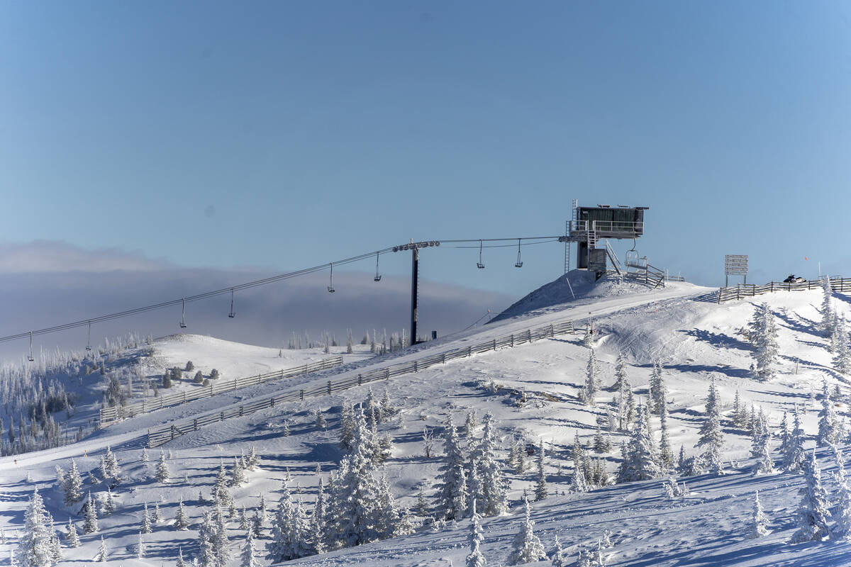 Brian Head Resort near Cedar City, Utah, had 174 skiing days this year, the longest season in i ...