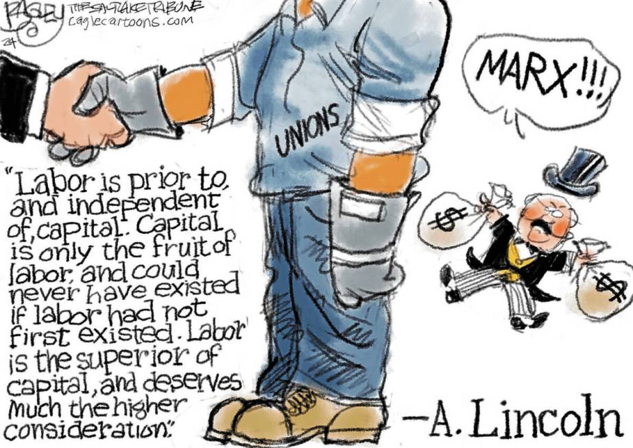 Pat Bagley The Salt Lake Tribune