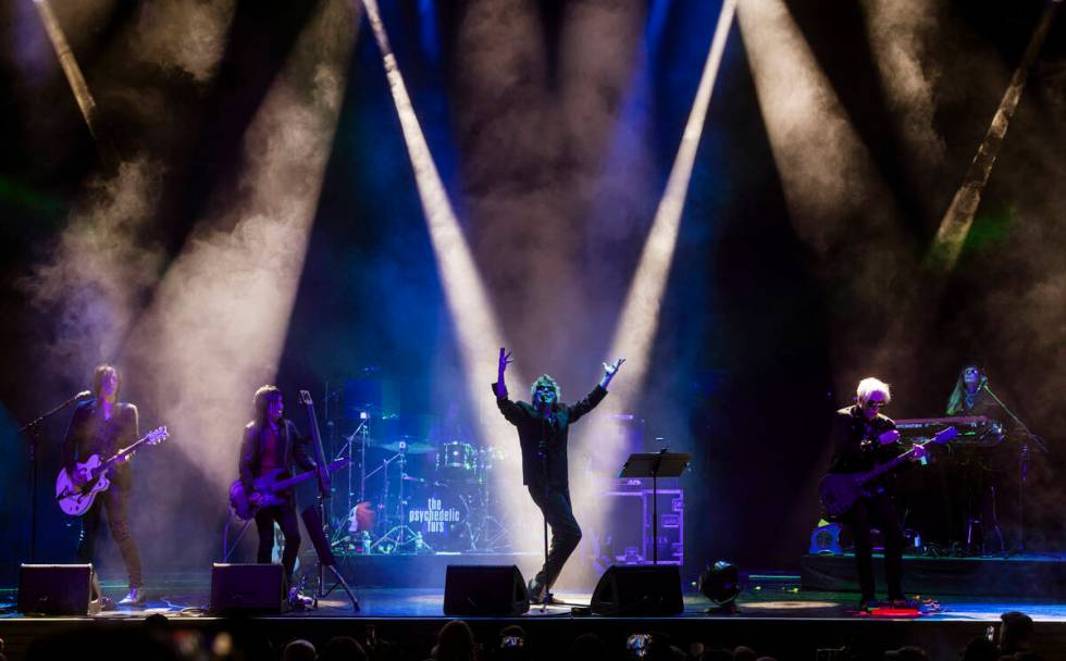 The Psychedelic Furs perform at the House of Blues at Mandalay Bay on Thursday, May 9, 2024, i ...