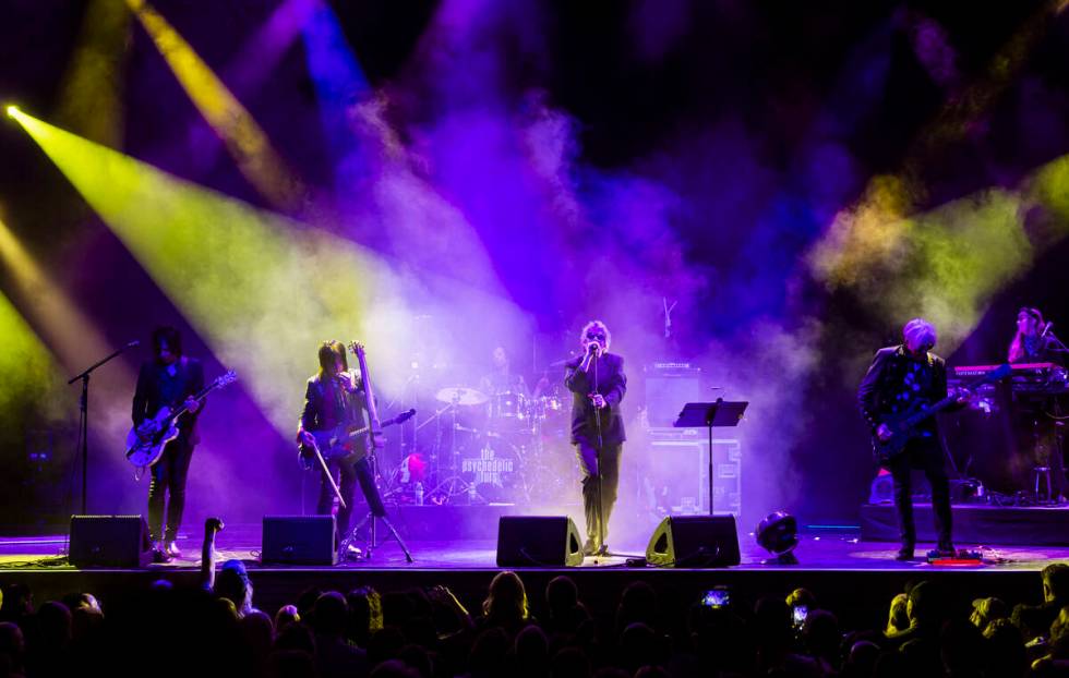 The Psychedelic Furs perform at the House of Blues at Mandalay Bay on Thursday, May 9, 2024, in ...