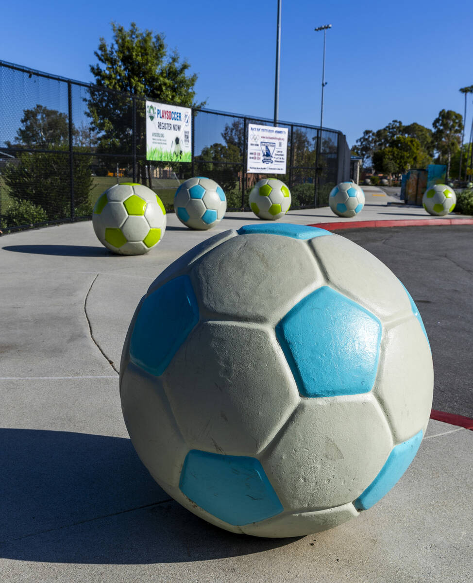 Entrance to the Jack Hammett Sports Complex as the City of Costa Mesa discusses whether to star ...