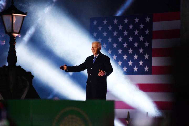President Joe Biden. (Charles McQuillan/Getty Images/TNS)
