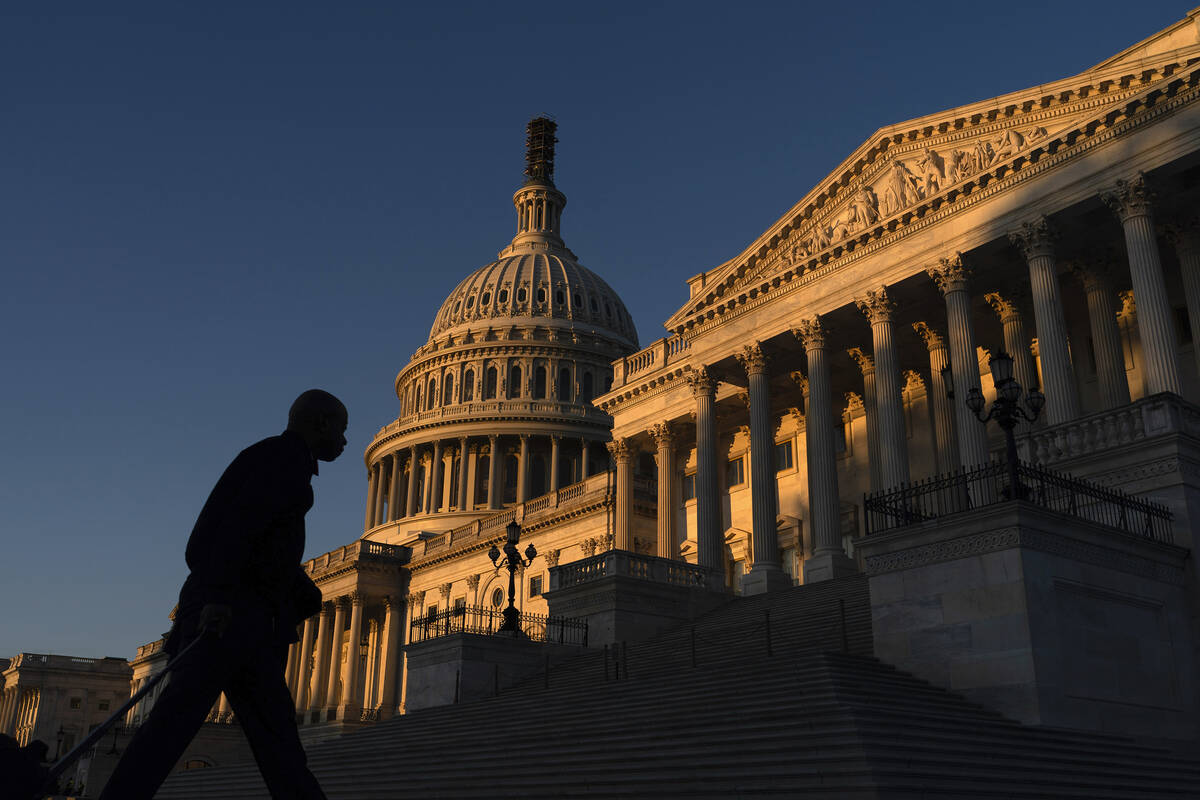 The U.S. Capitol. (AP Photo/Jose Luis Magana)