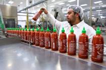 David Tran owner of Huy Fong Foods Inc. that produces famous Sriracha sauce. (Irfan Khan/Los An ...