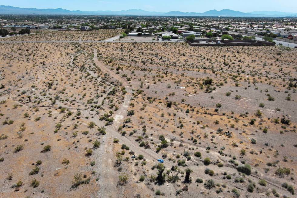 This is the site of a proposed Church of Jesus Christ of Latter-day Saints temple in the northw ...