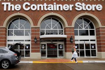 The Container Store pictured is located across from NorthPark Center in Dallas. (Tom Fox/The Da ...