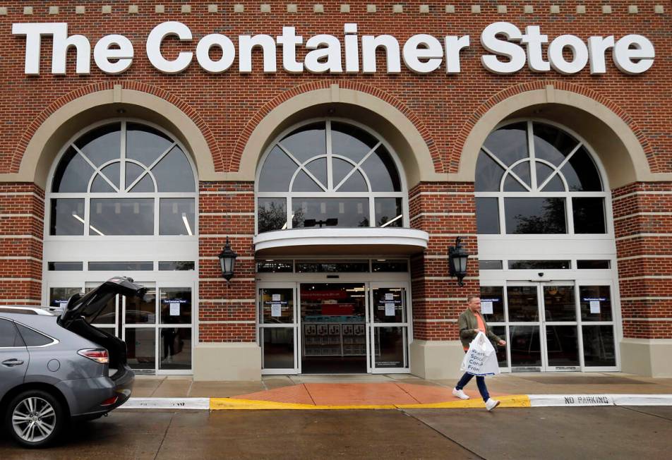 The Container Store pictured is located across from NorthPark Center in Dallas. (Tom Fox/The Da ...