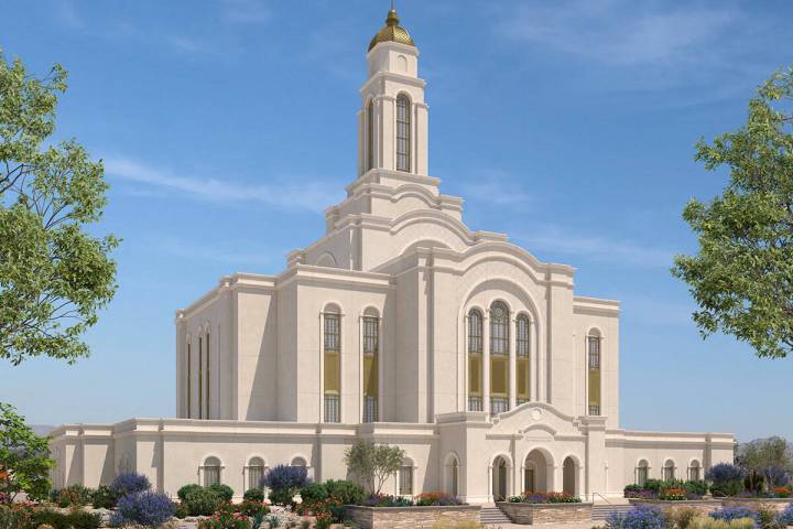 Proposed LDS Temple.