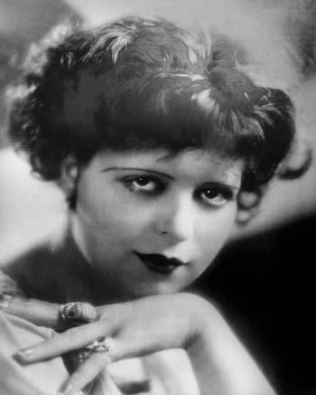 Clara Bow, the original "It" girl poses in 1930. Location unknown. (AP Photo)