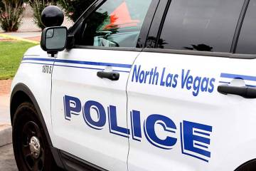 North Las Vegas Police Department (Las Vegas Review-Journal/File)