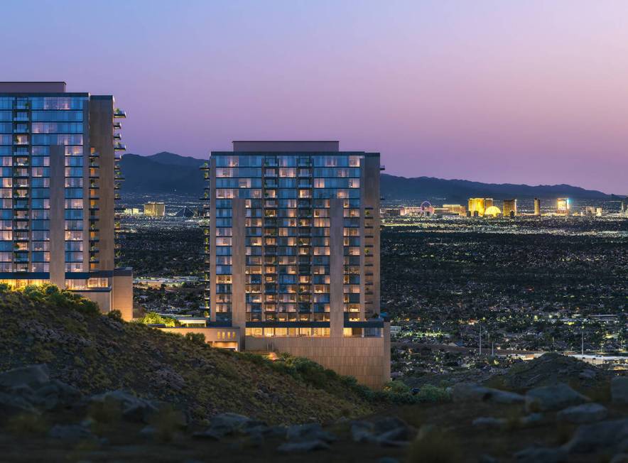 (Four Seasons Private Residences Las Vegas)