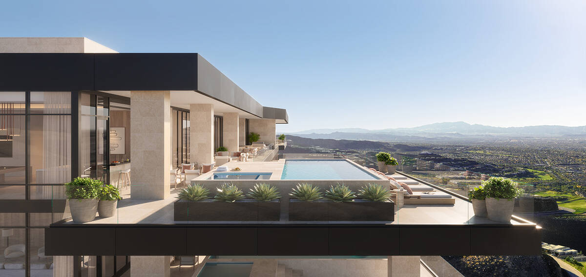 Each residence will offer customizable terraces equipped with outdoor kitchens, social gatherin ...